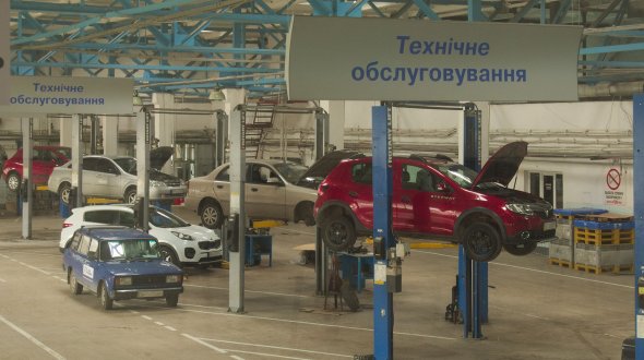 Mercedes-Benz Arocs ОФІЦІЙНИЙ СЕРВІС: