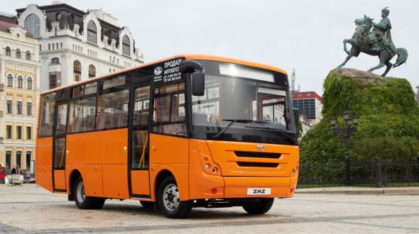 ЗАЗ A08 Конструкція кузова стала результатом власних розробок автовиробника ЗАЗ A08 Конструкція кузова стала результатом власних розробок автовиробника