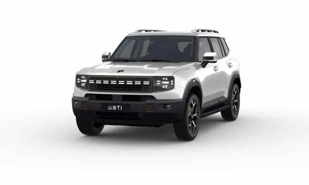 Автомобіль JETOUR T1 i-DM