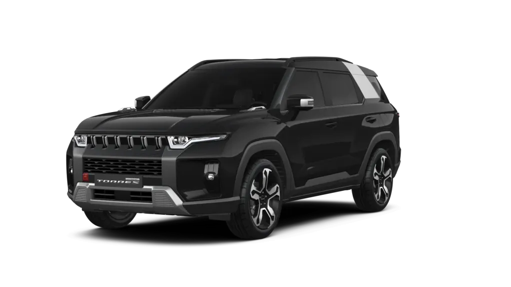 KG MOBILITY (SSANGYONG) Torres NEW PREMIUM